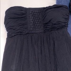 Never worn Soma Black Maxi Dress